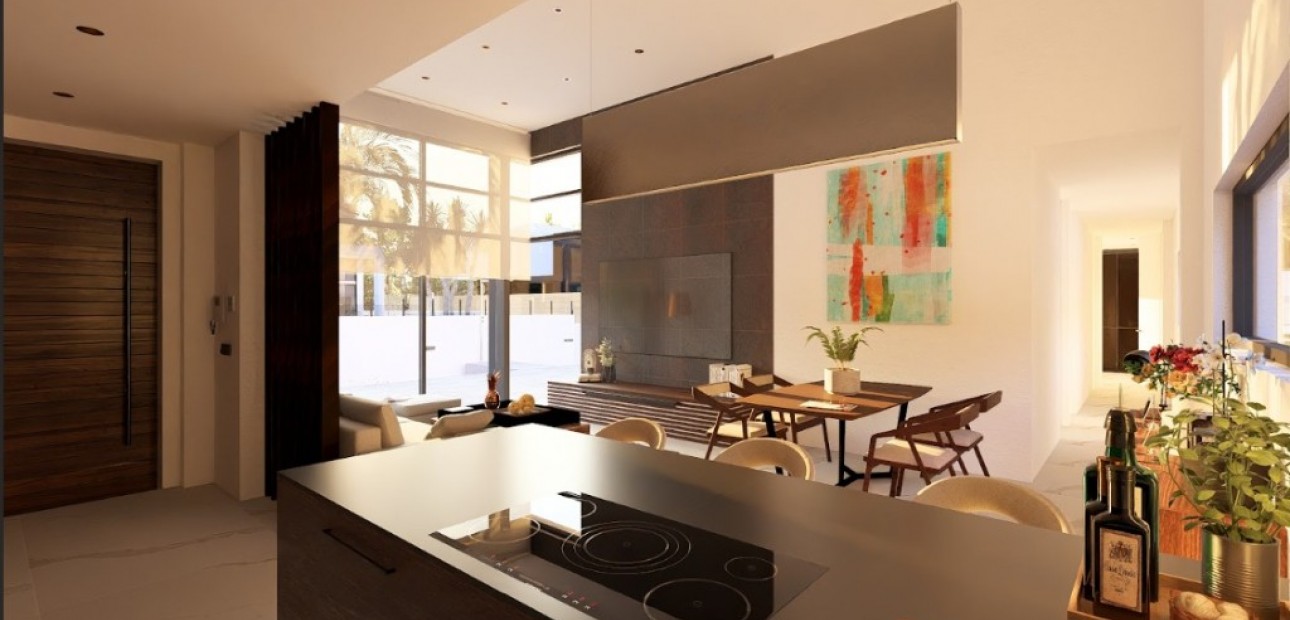 New Build - Villa -
Ciudad Quesada