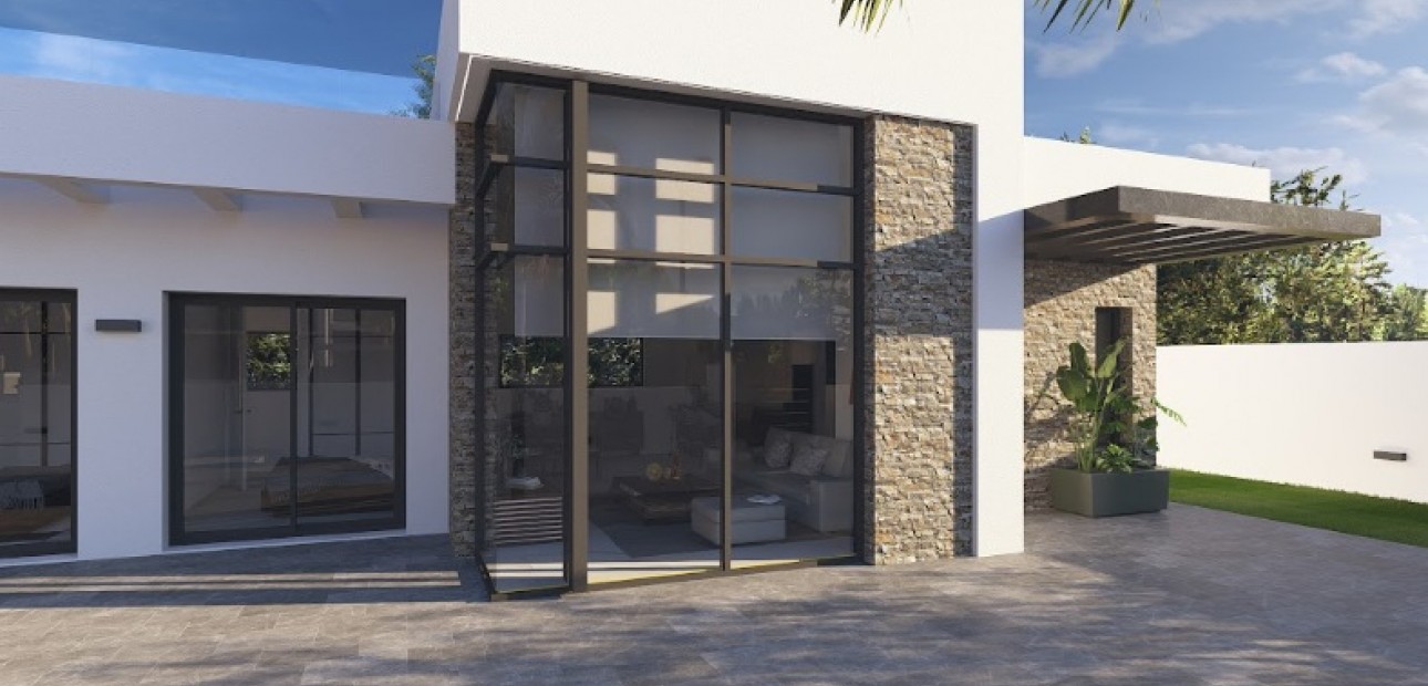 New Build - Villa -
Ciudad Quesada