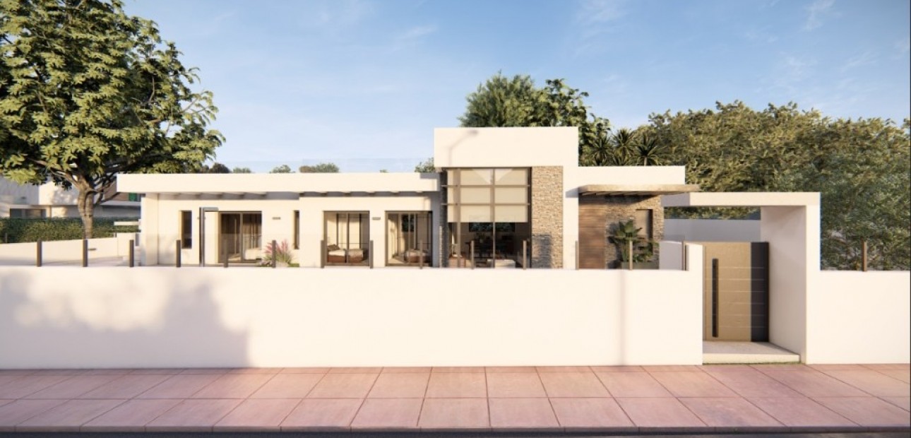 New Build - Villa -
Ciudad Quesada