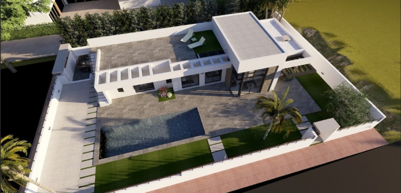 New Build - Villa -
Ciudad Quesada