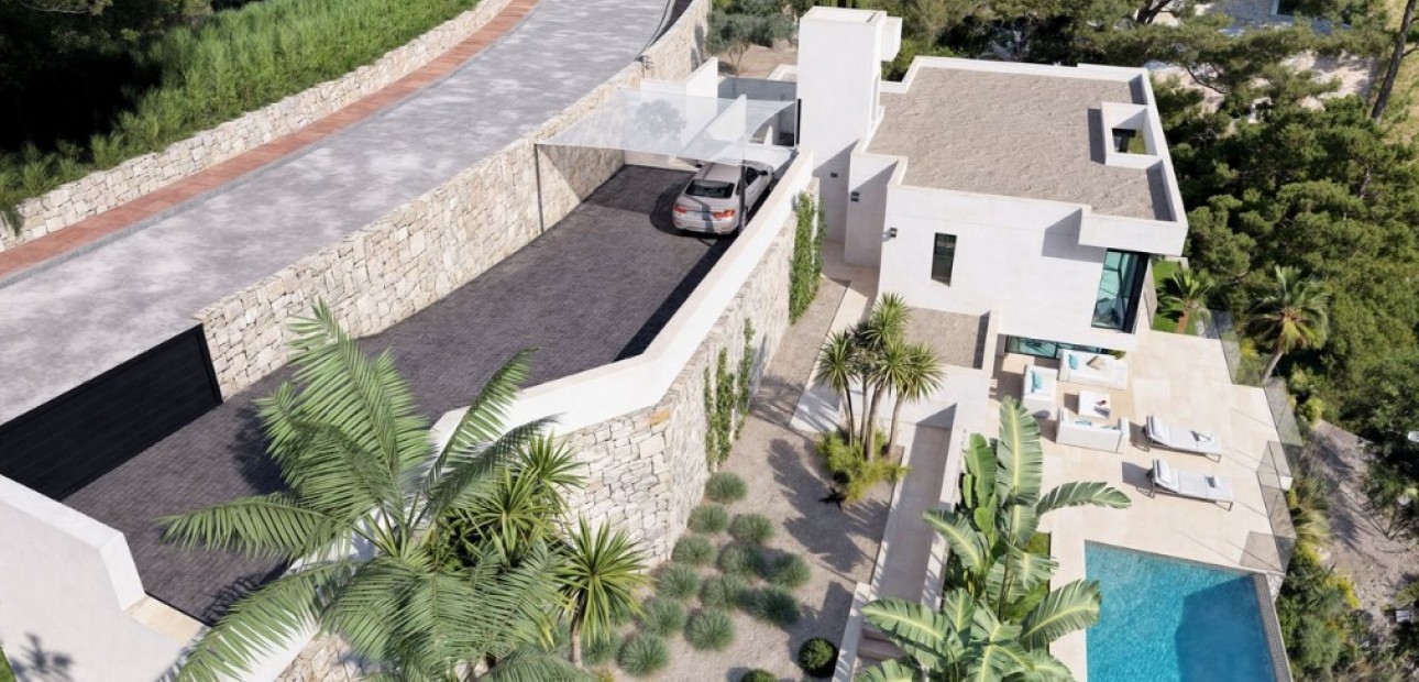 New Build - Villa -
Benissa