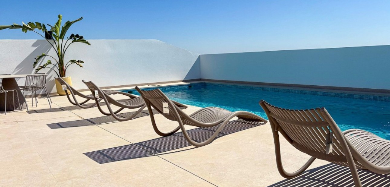 New Build - Villa -
Ciudad Quesada