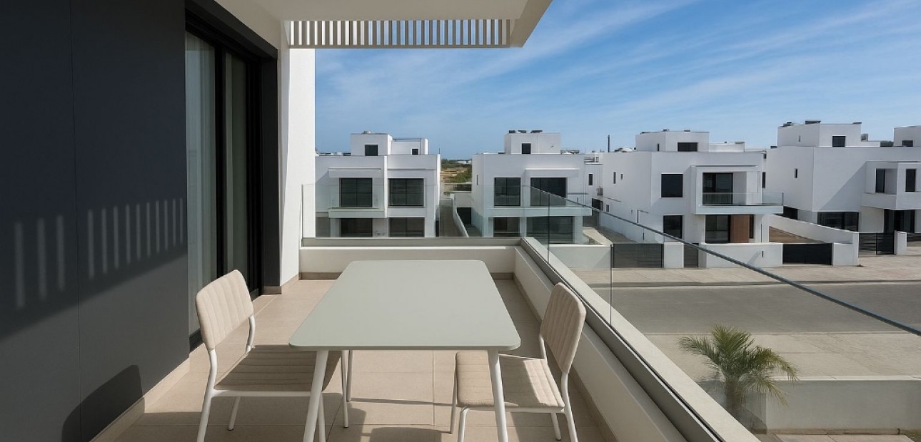 Herverkoop - 1. Apartment / flat -
Los Alcazares - Santa Rosalía