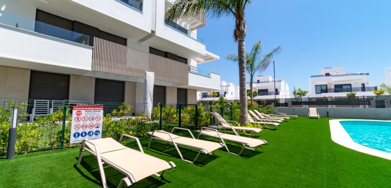 Herverkoop - 1. Apartment / flat -
Los Alcazares - Santa Rosalía