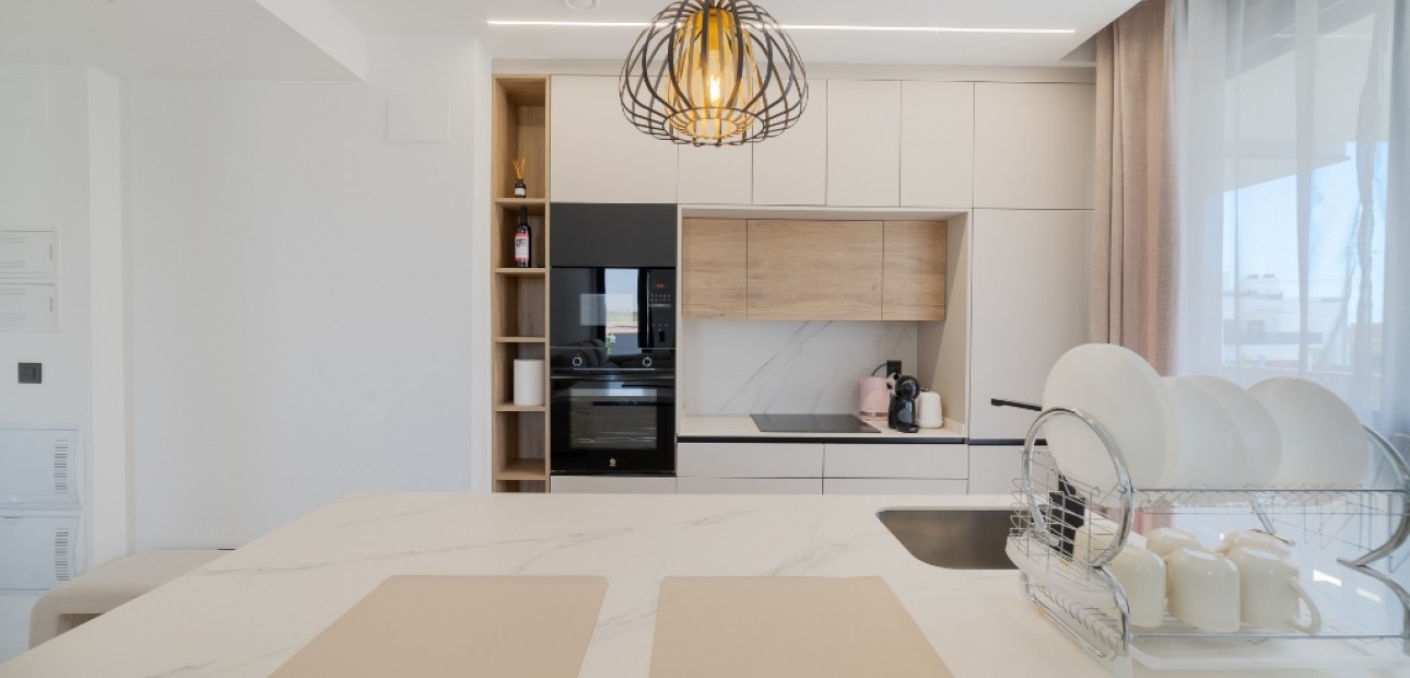 Herverkoop - 1. Apartment / flat -
Los Alcazares - Santa Rosalía