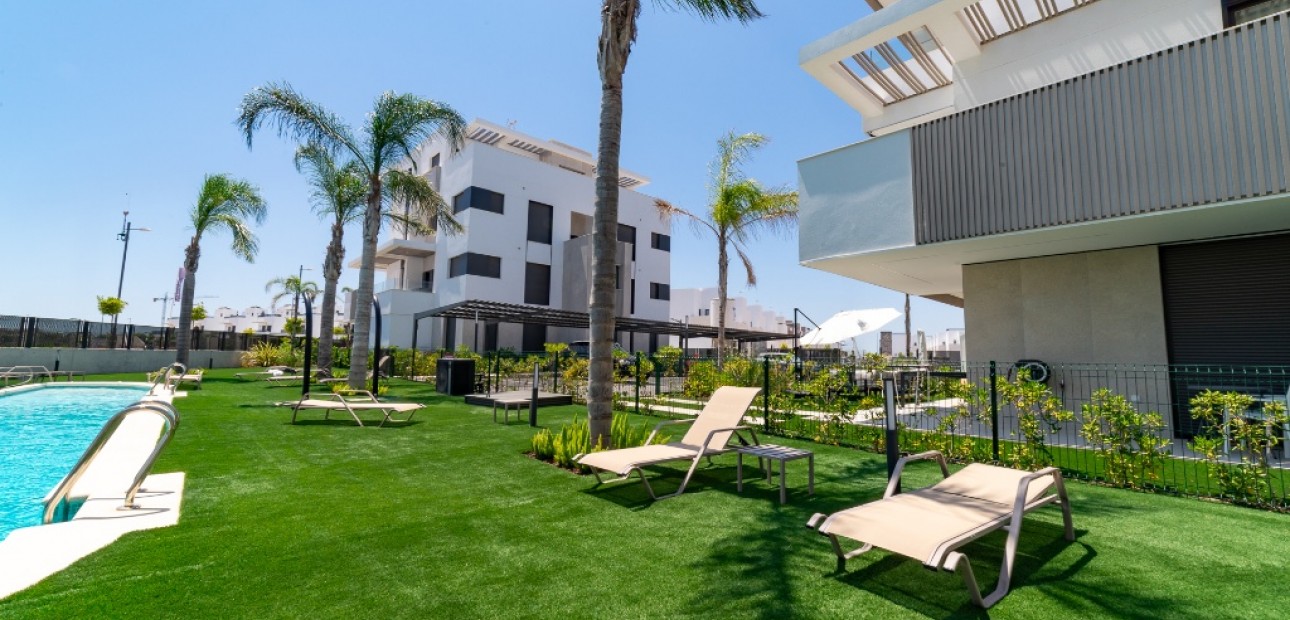 Herverkoop - 1. Apartment / flat -
Los Alcazares - Santa Rosalía