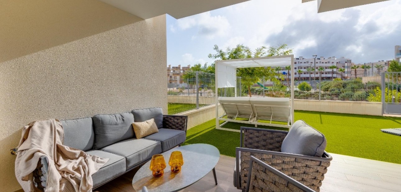 Herverkoop - Appartement / flat -
Orihuela Costa - Villamartín