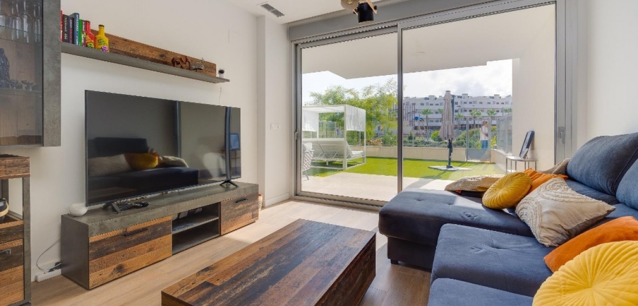 Herverkoop - Appartement / flat -
Orihuela Costa - Villamartín