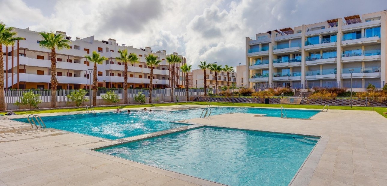 Herverkoop - Appartement / flat -
Orihuela Costa - Villamartín