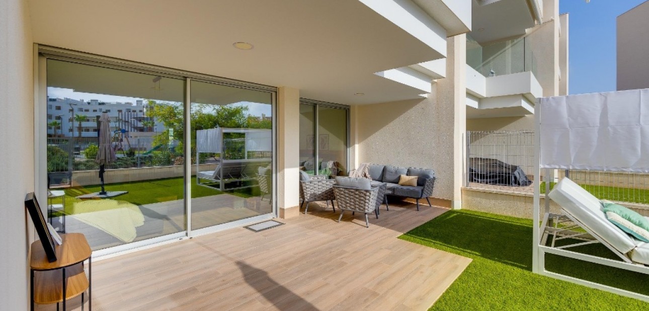 Herverkoop - Appartement / flat -
Orihuela Costa - Villamartín