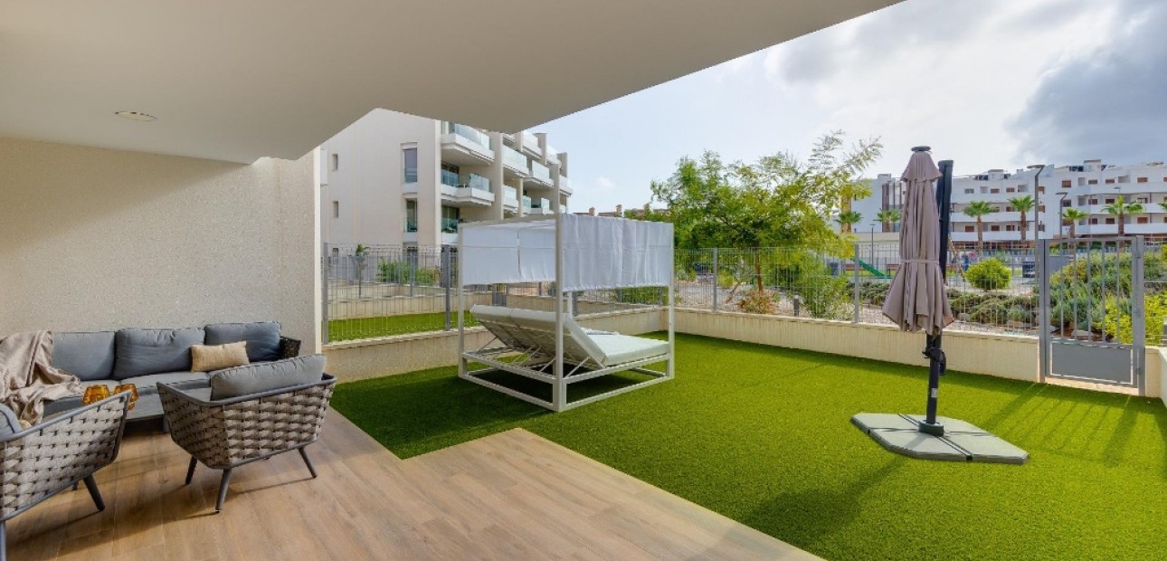 Herverkoop - Appartement / flat -
Orihuela Costa - Villamartín