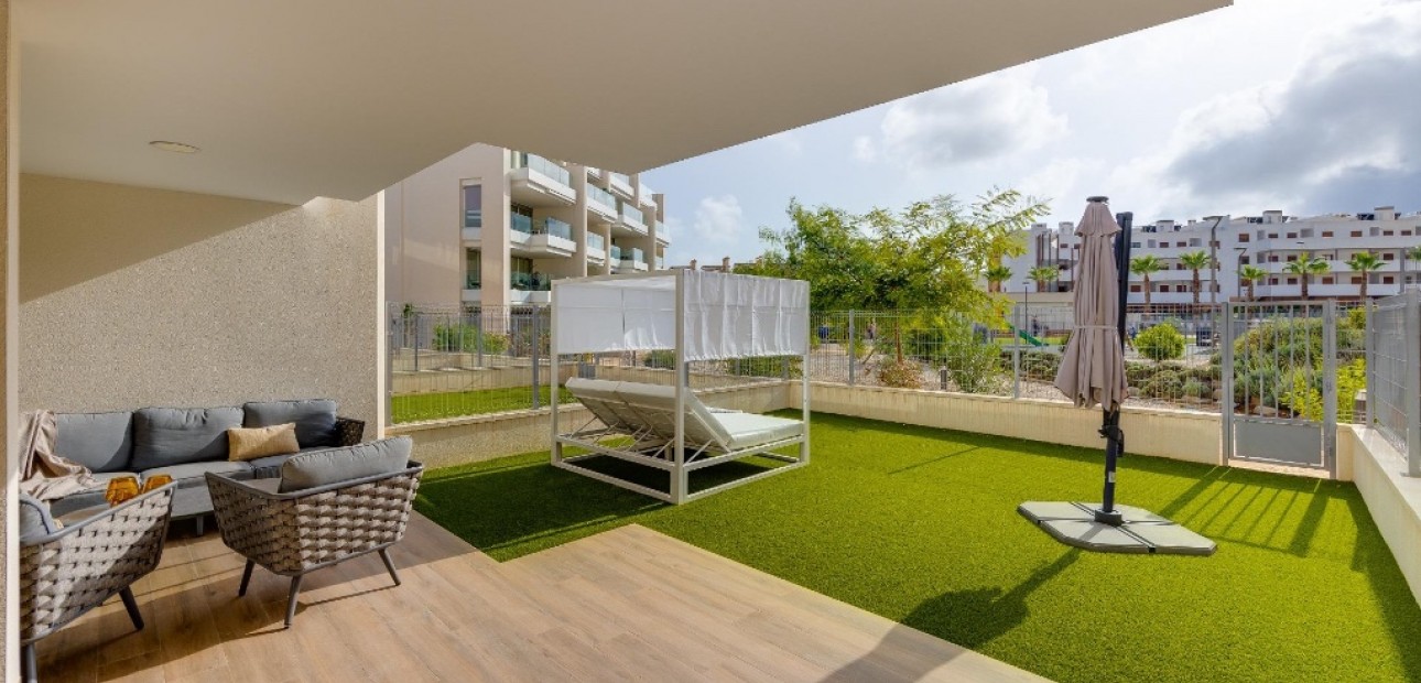 Herverkoop - Appartement / flat -
Orihuela Costa - Villamartín