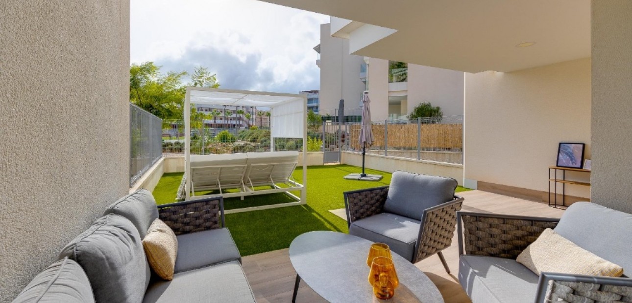 Herverkoop - Appartement / flat -
Orihuela Costa - Villamartín