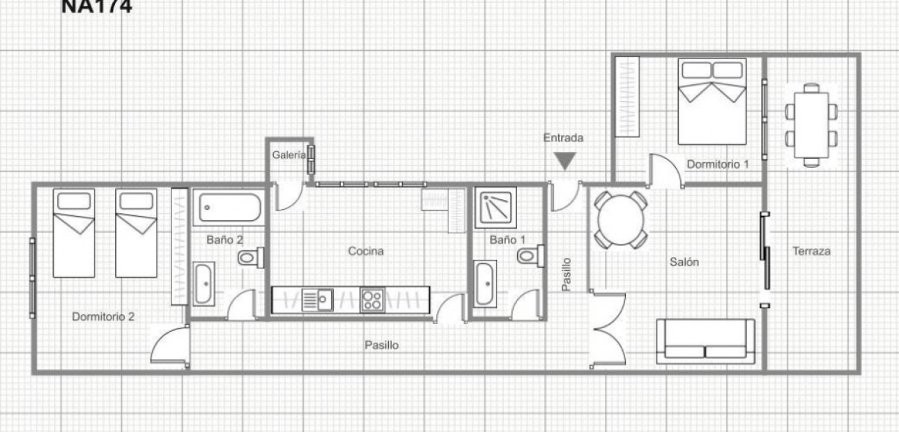 Sale - Apartment / flat -
Torrevieja