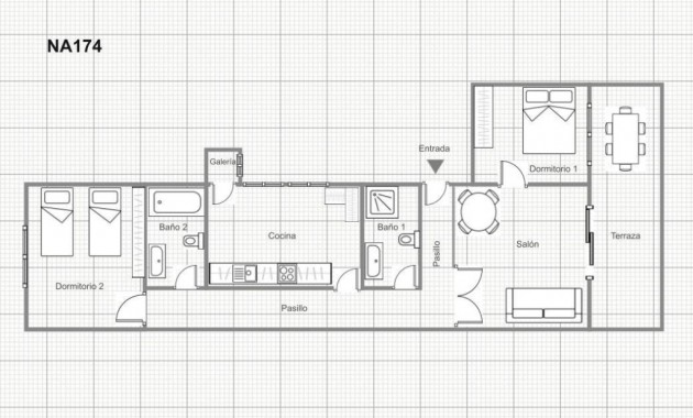 Sale - Apartment / flat -
Torrevieja