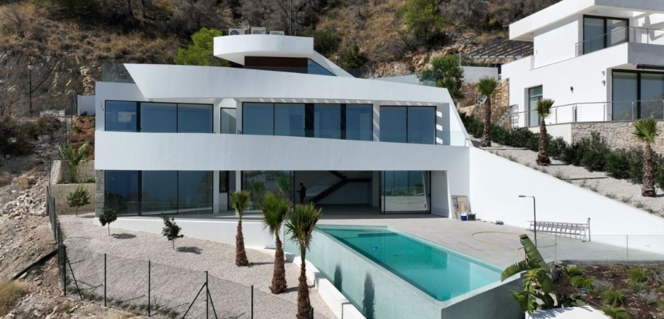 Nieuwbouw - Villa -
Altea