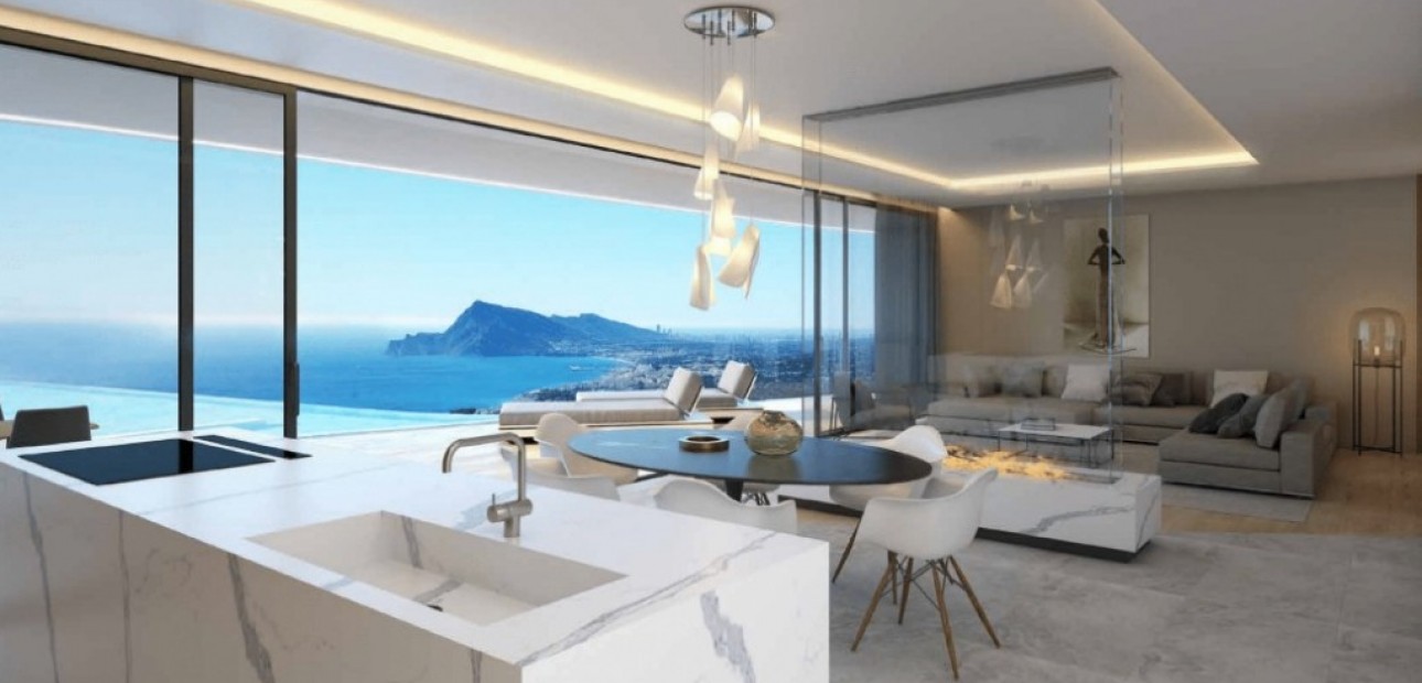 Nieuwbouw - Villa -
Altea