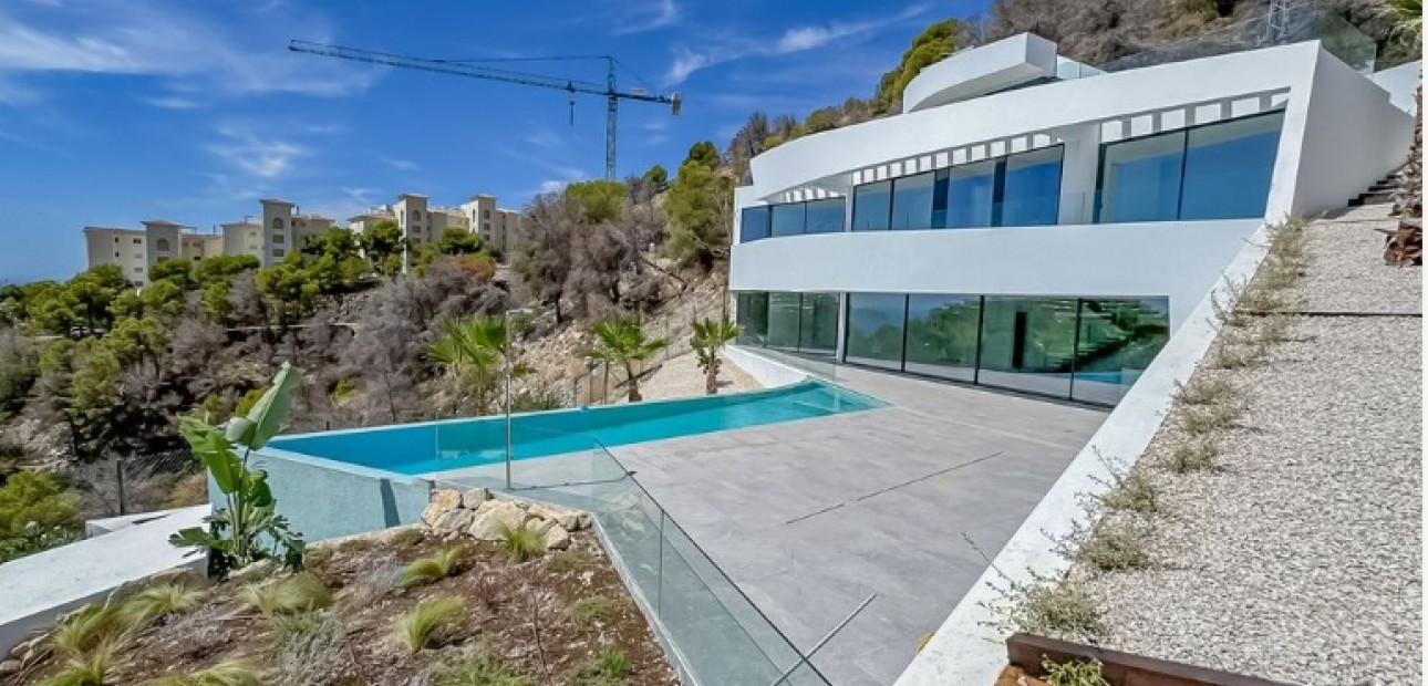 Nieuwbouw - Villa -
Altea