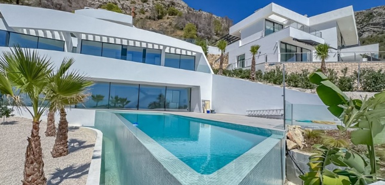 Nieuwbouw - Villa -
Altea