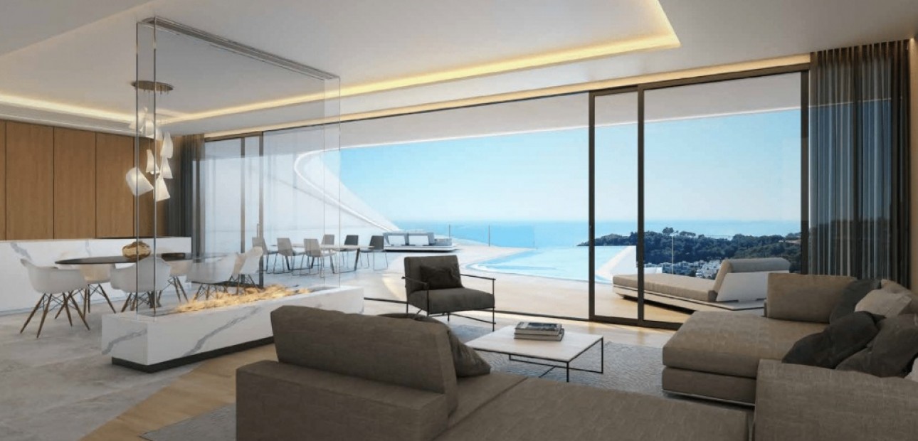 Nieuwbouw - Villa -
Altea