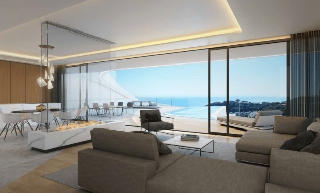 Nieuwbouw - Villa -
Altea