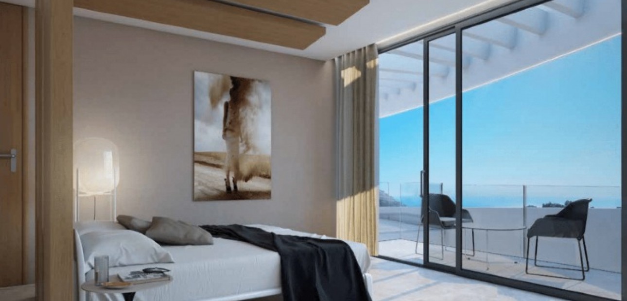 Nieuwbouw - Villa -
Altea