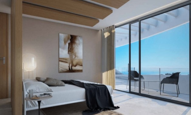 Nieuwbouw - Villa -
Altea