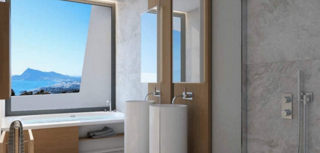 Nieuwbouw - Villa -
Altea