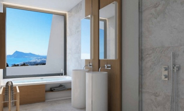 Nieuwbouw - Villa -
Altea