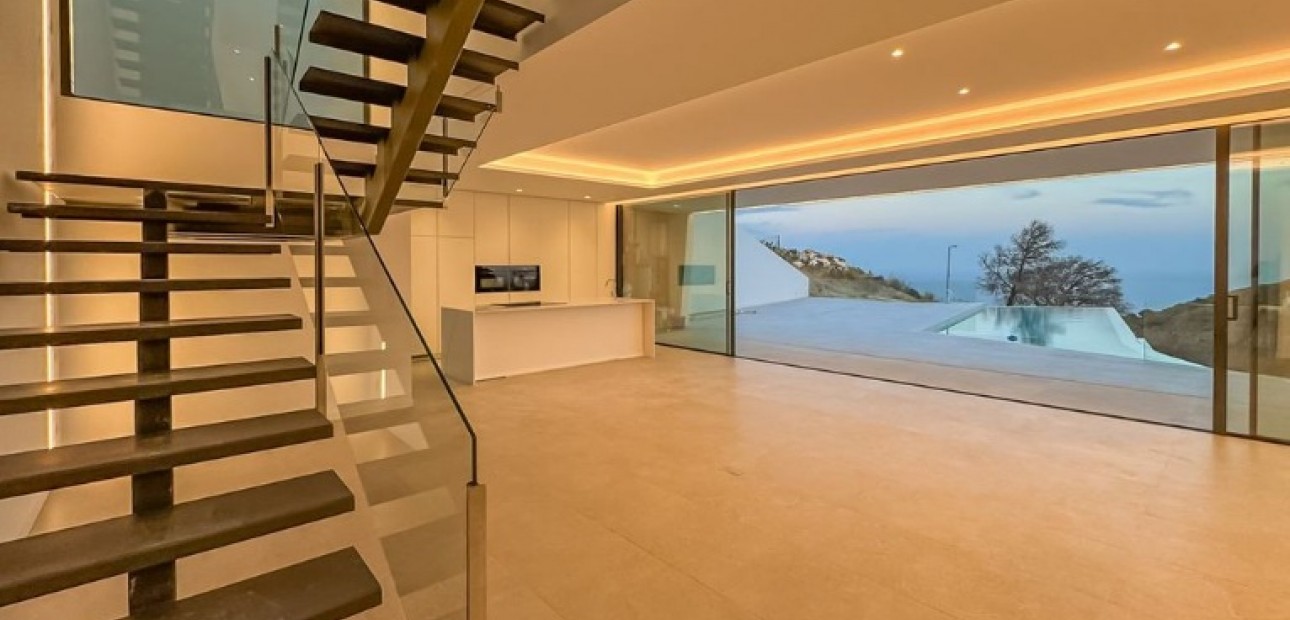 Nieuwbouw - Villa -
Altea