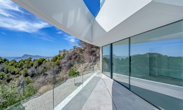 Nieuwbouw - Villa -
Altea