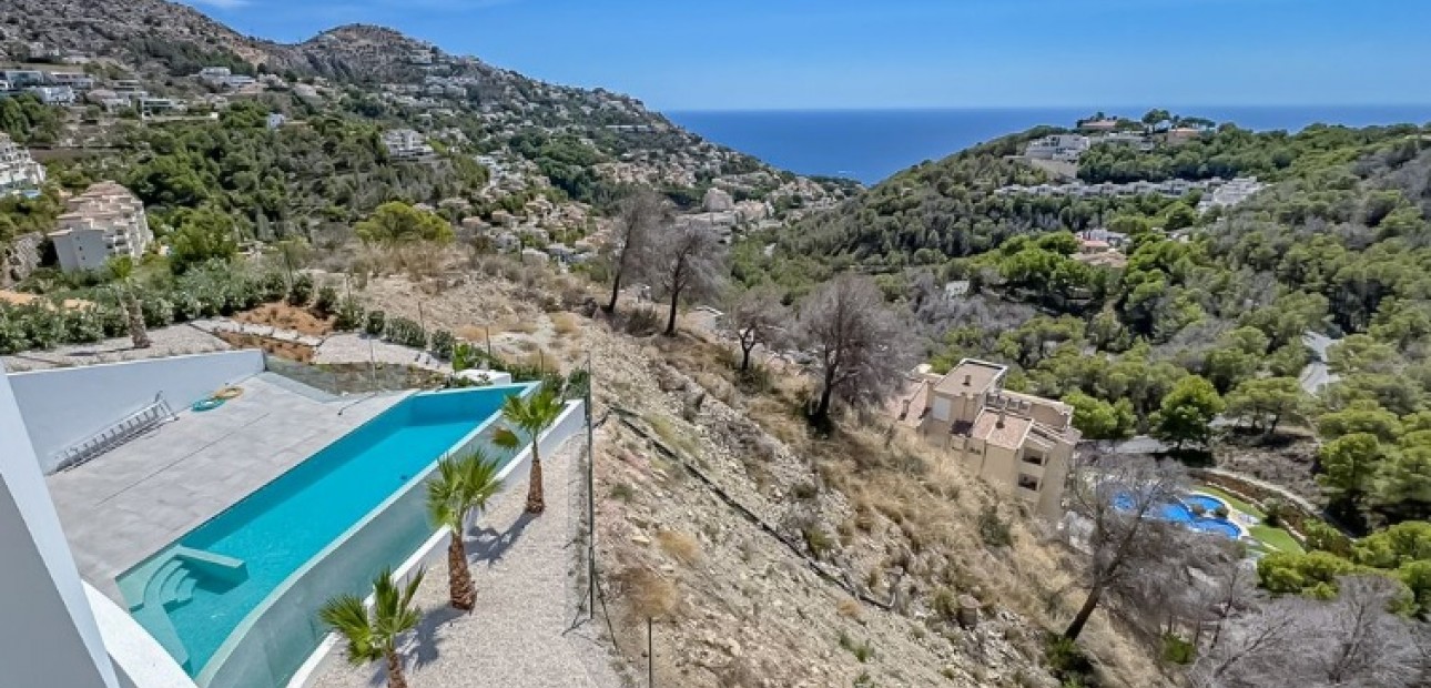 Nieuwbouw - Villa -
Altea