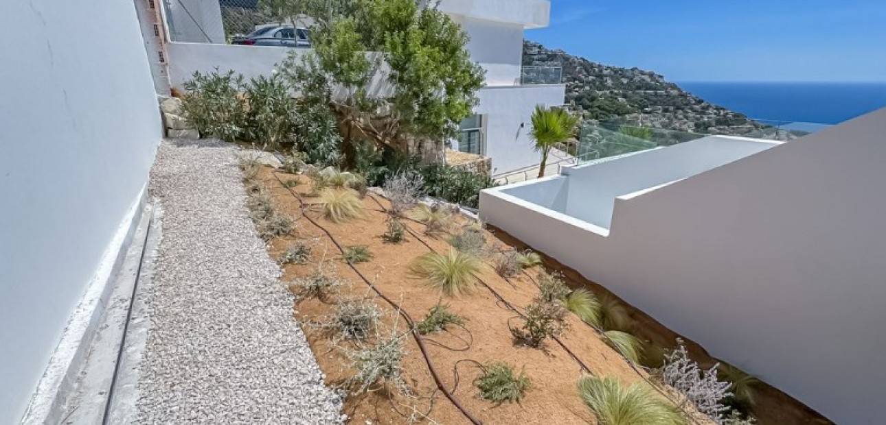 Nieuwbouw - Villa -
Altea