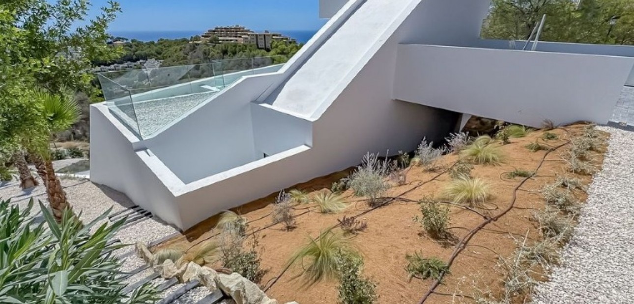 Nieuwbouw - Villa -
Altea