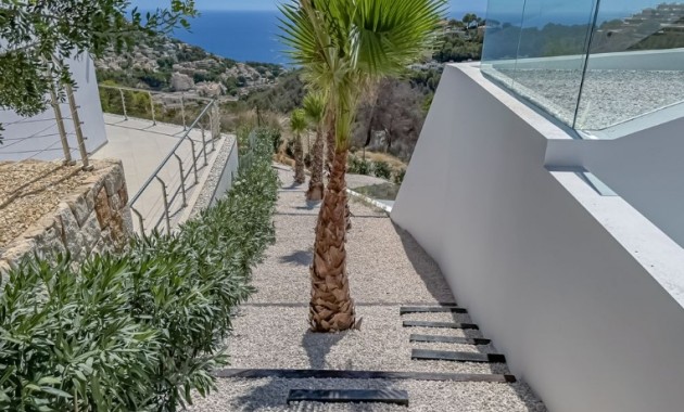 Nieuwbouw - Villa -
Altea