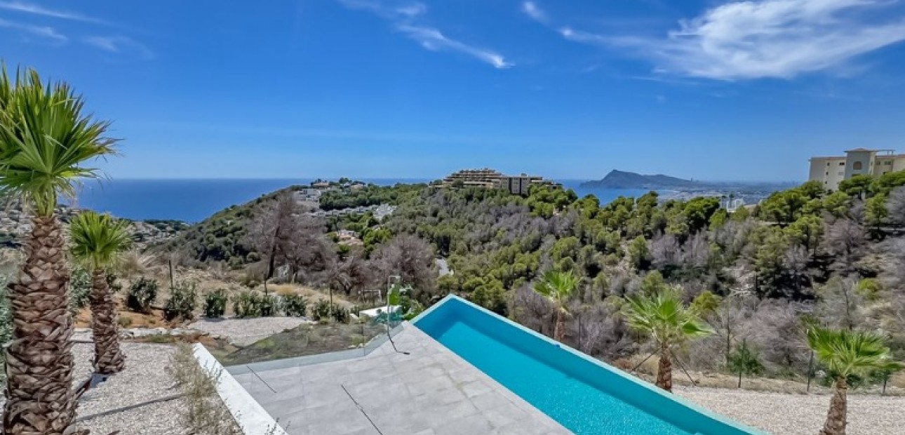 Nieuwbouw - Villa -
Altea