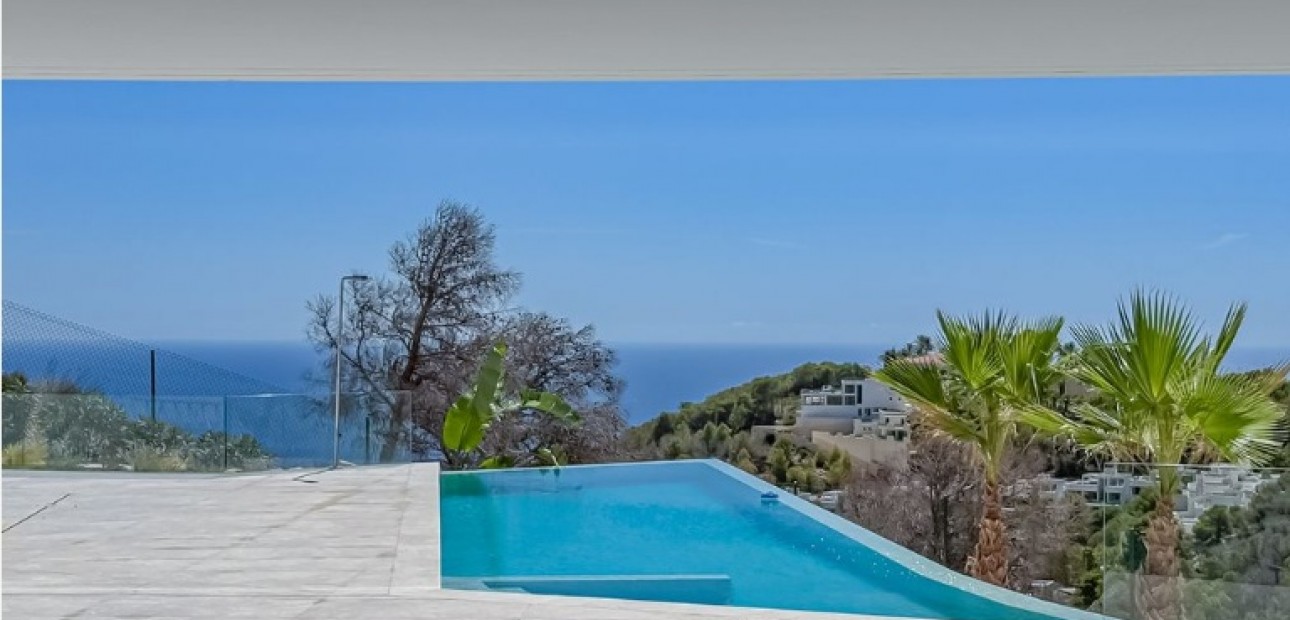 Nieuwbouw - Villa -
Altea