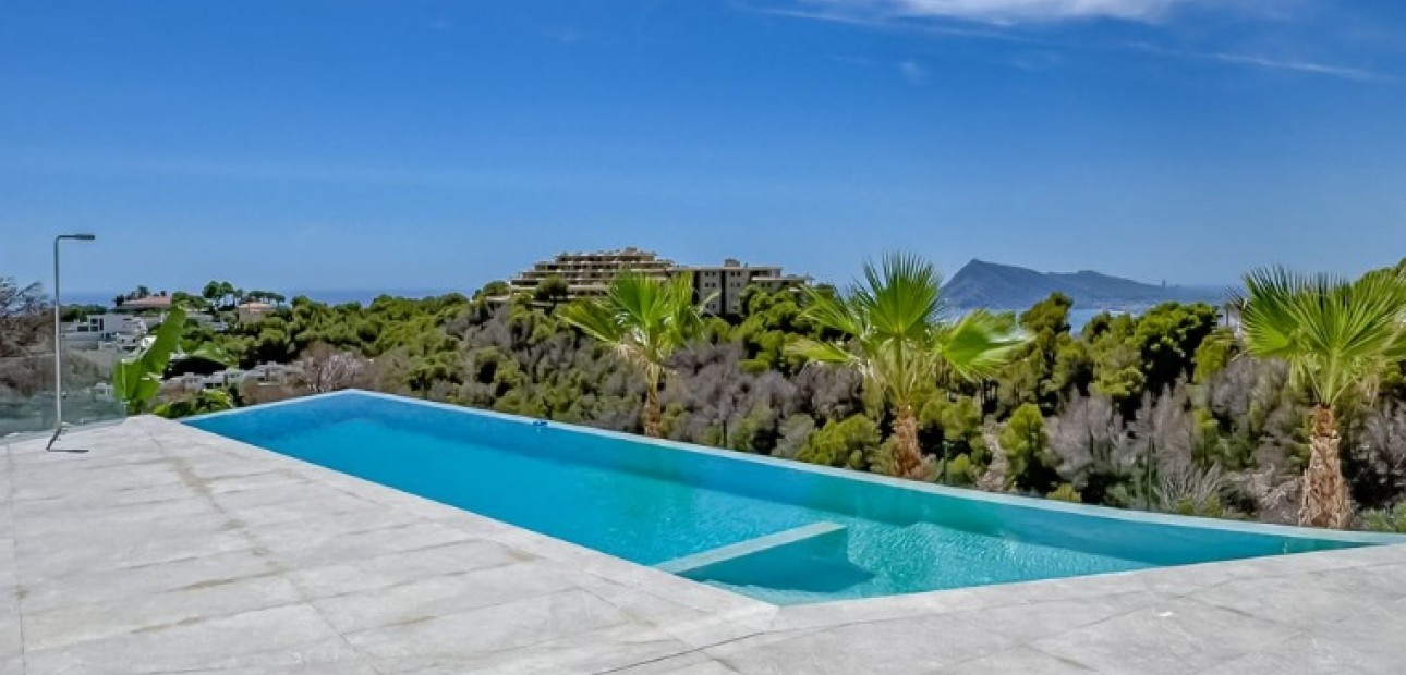 Nieuwbouw - Villa -
Altea