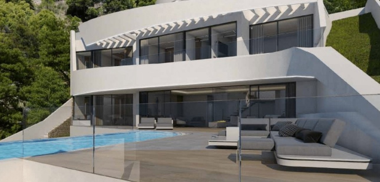 Nieuwbouw - Villa -
Altea