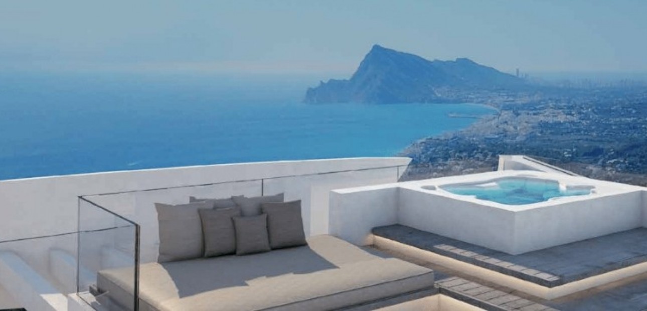 Nieuwbouw - Villa -
Altea