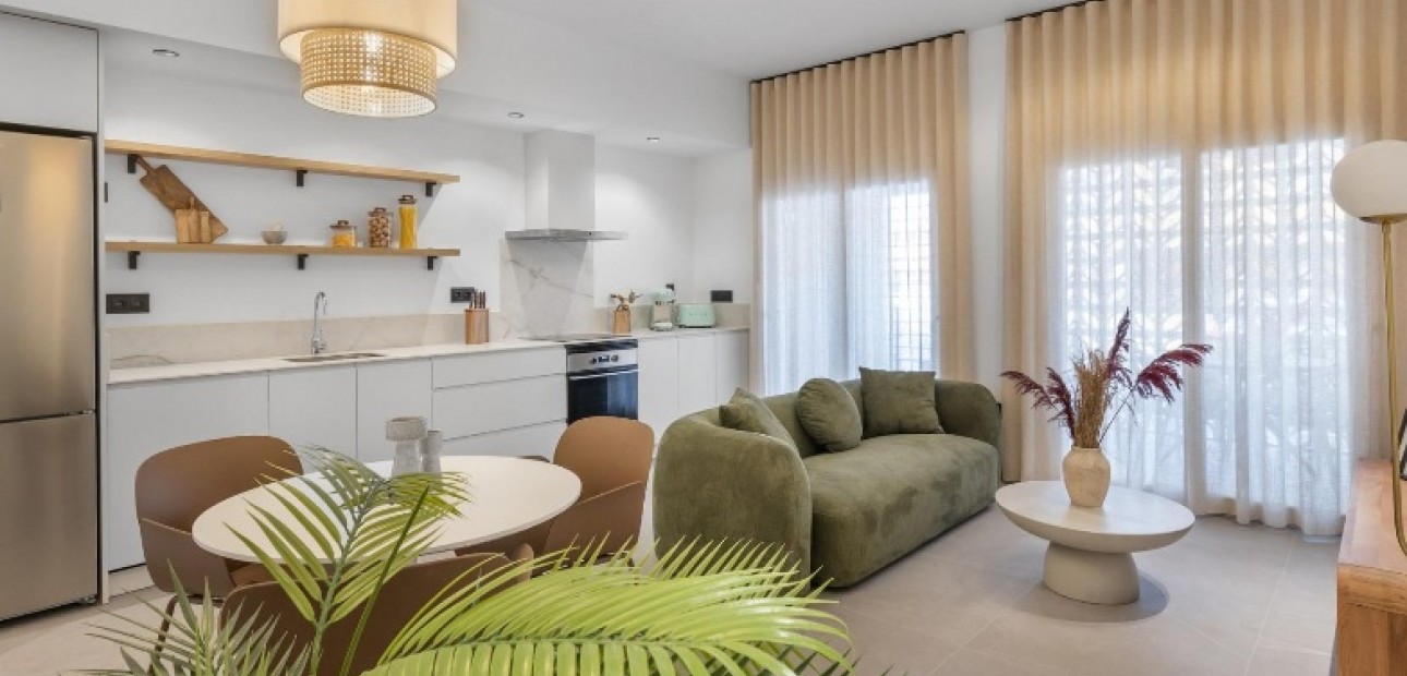 New Build - Apartment / flat -
Torrevieja