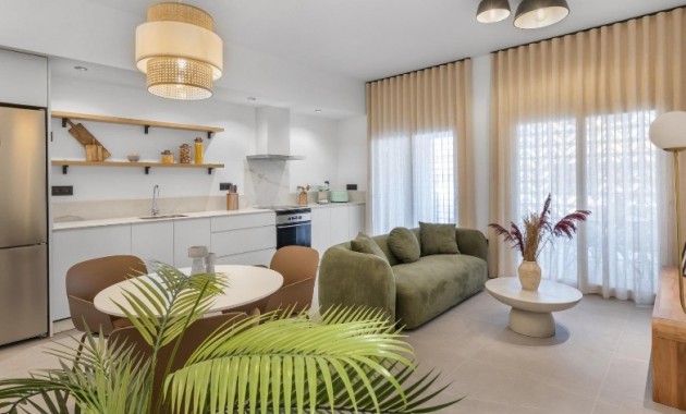 New Build - Apartment / flat -
Torrevieja