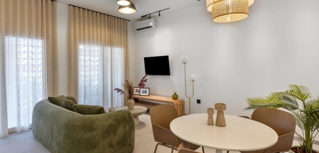 New Build - Apartment / flat -
Torrevieja