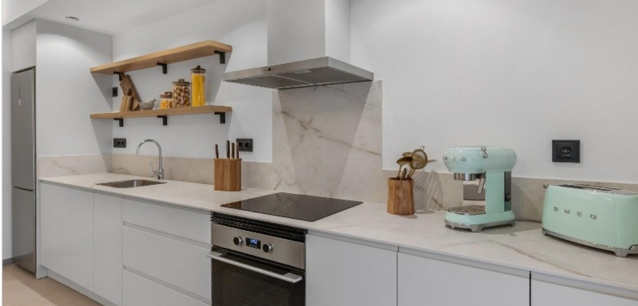 New Build - Apartment / flat -
Torrevieja