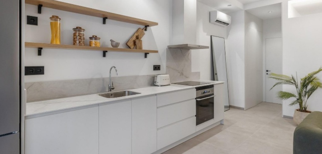 New Build - Apartment / flat -
Torrevieja