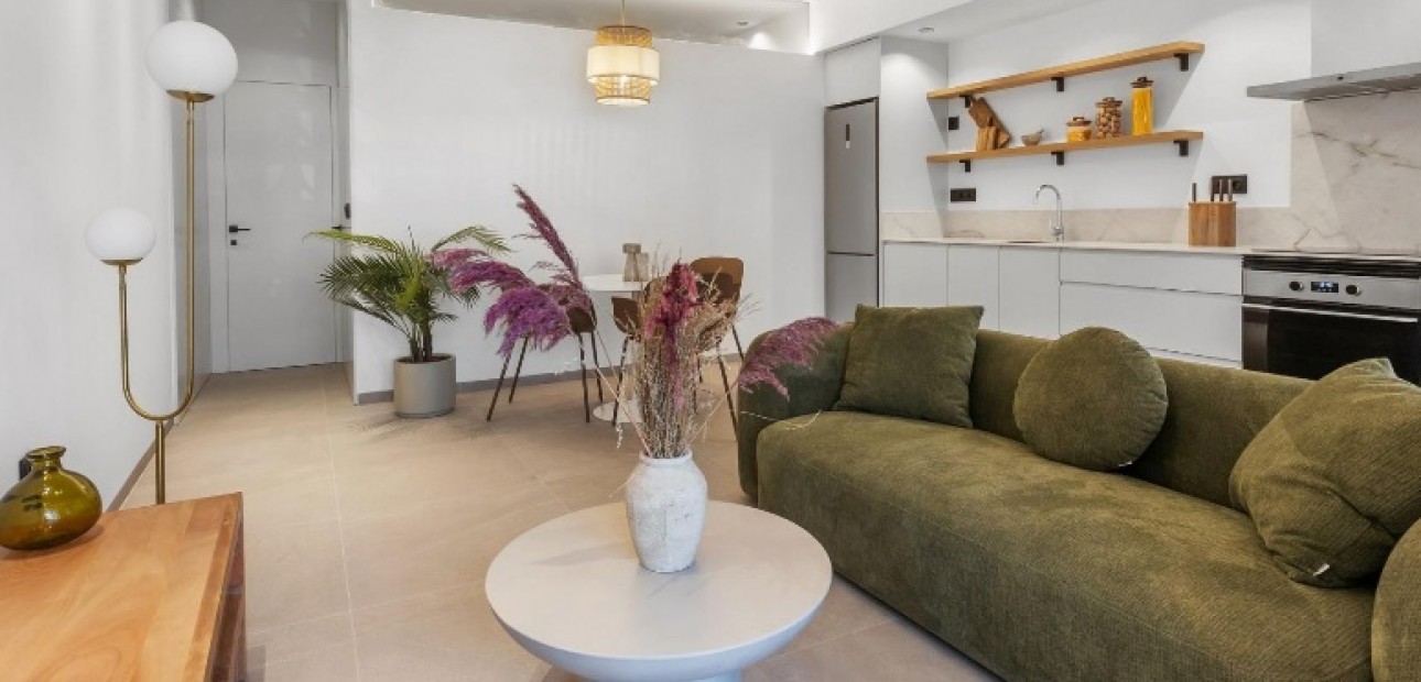 New Build - Apartment / flat -
Torrevieja