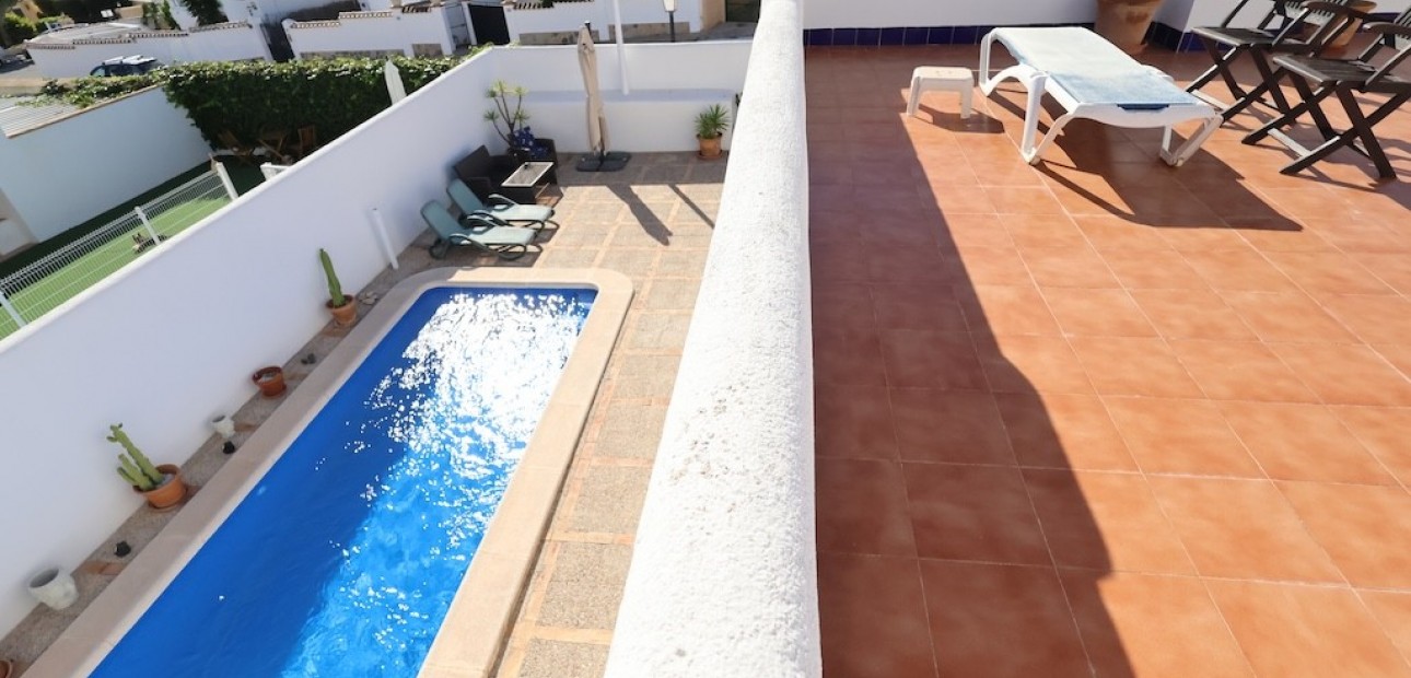 Venta - Adosado -
Orihuela Costa - Lomas de Campoamor
