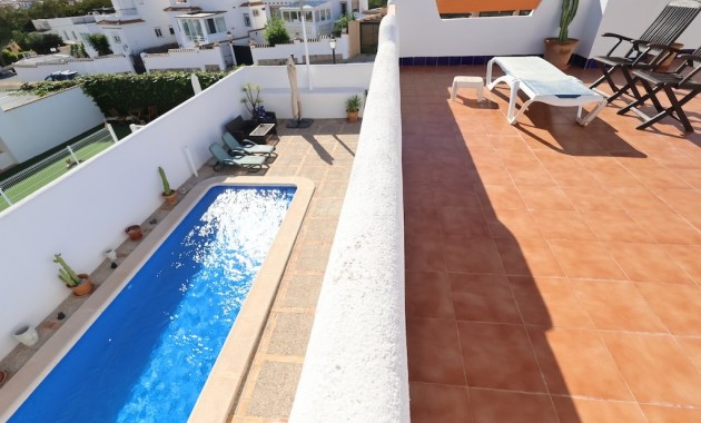 Venta - Adosado -
Orihuela Costa - Lomas de Campoamor