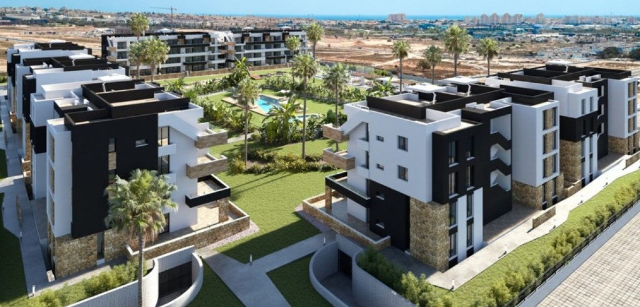 New Build - Apartment / flat -
La Siesta, Torrevieja - La Siesta