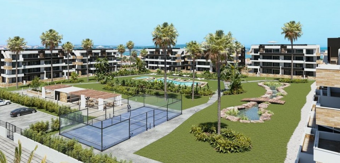 New Build - Apartment / flat -
La Siesta, Torrevieja - La Siesta